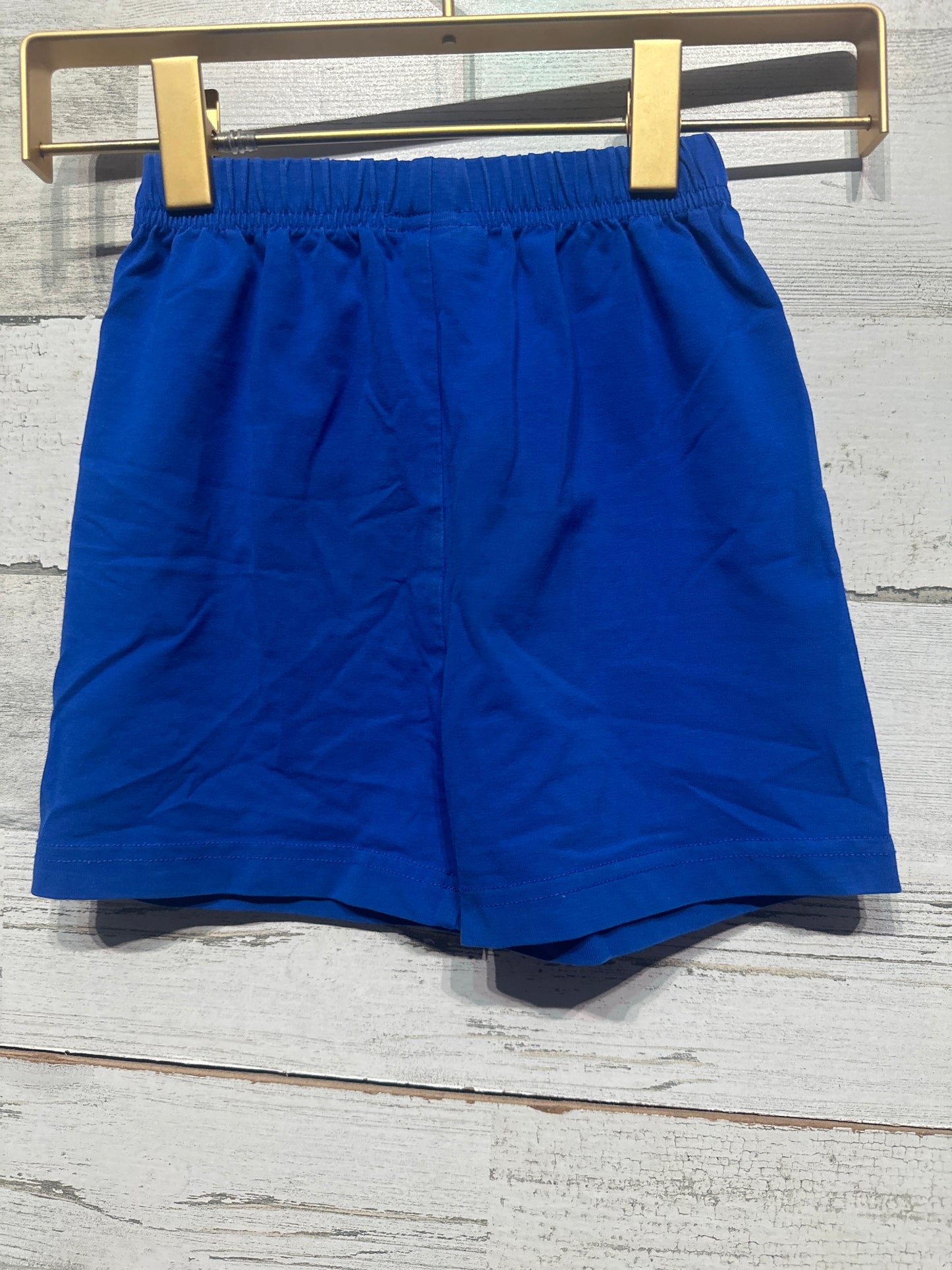 Boys Size 4t Blue Pull On Shorts - Good Used Condition