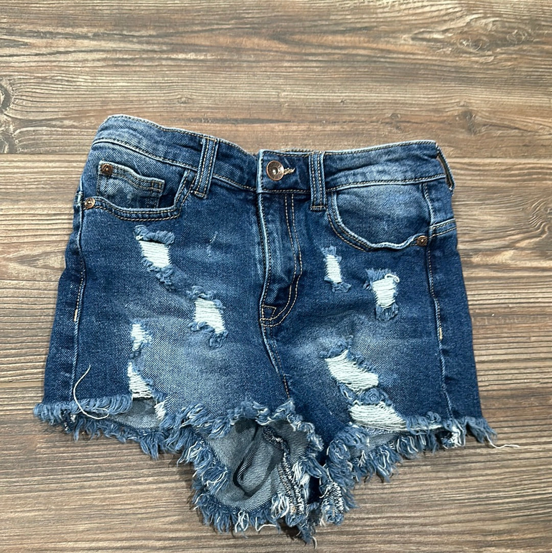 Women's Size 3/26 Ariya Distressed Denim Shorts - Very Good Used Condition