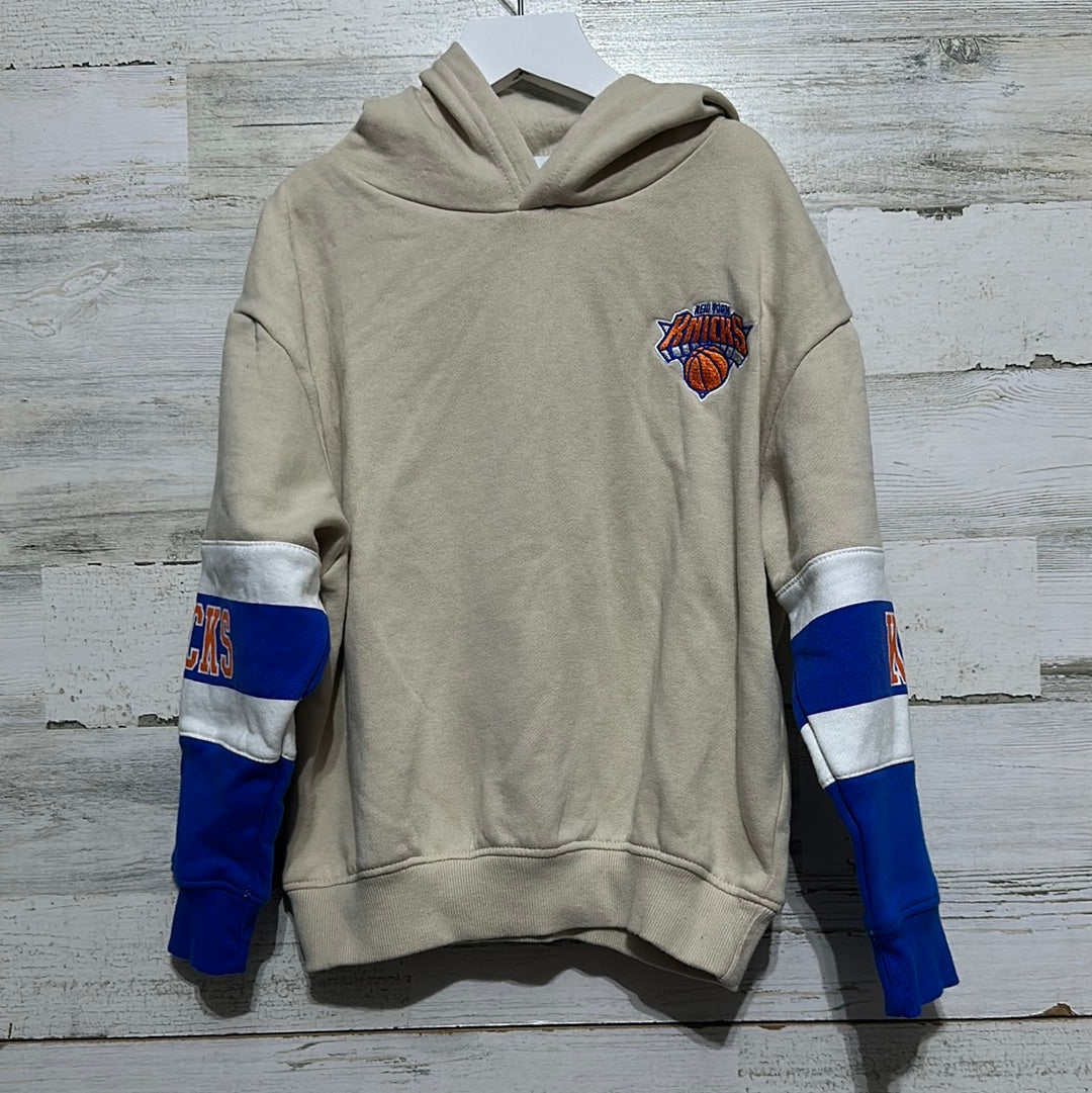 Preowned Size 9/10 Youth NBA New York Knicks hoodie - good used condition