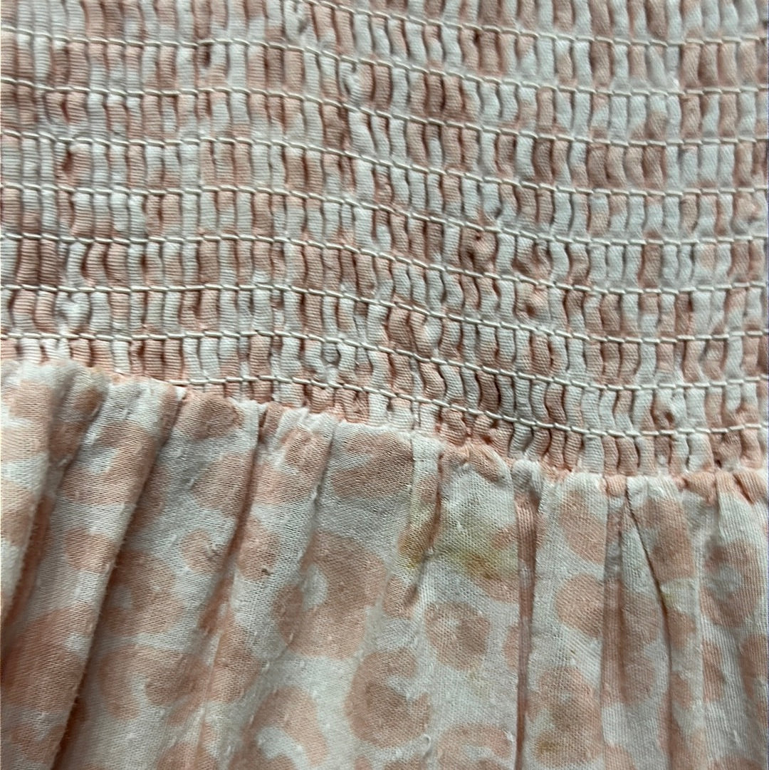 Girls Size 3t Cynthia Rowley Pink Leopard Dress - Play Condition