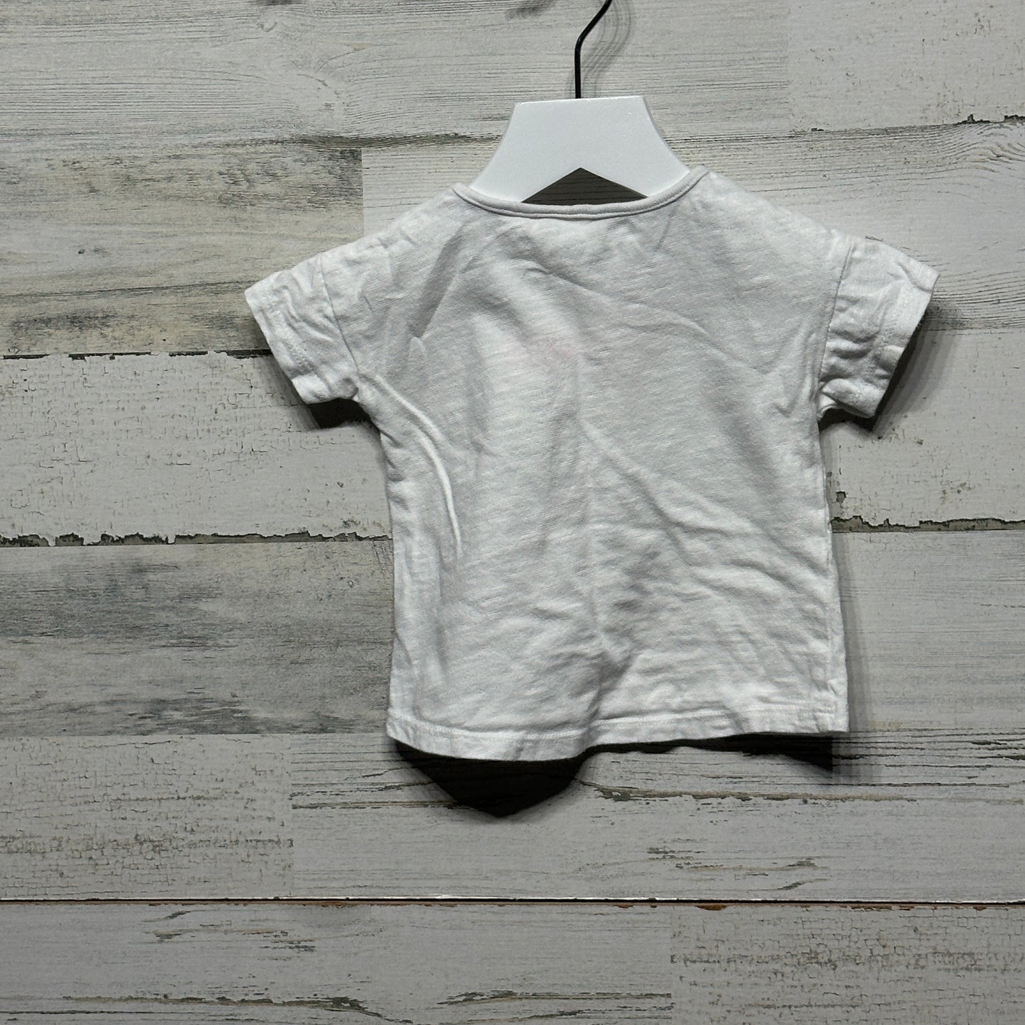 Girls Size 12-18m Zara Go To The Island Tee - Good Used Condition