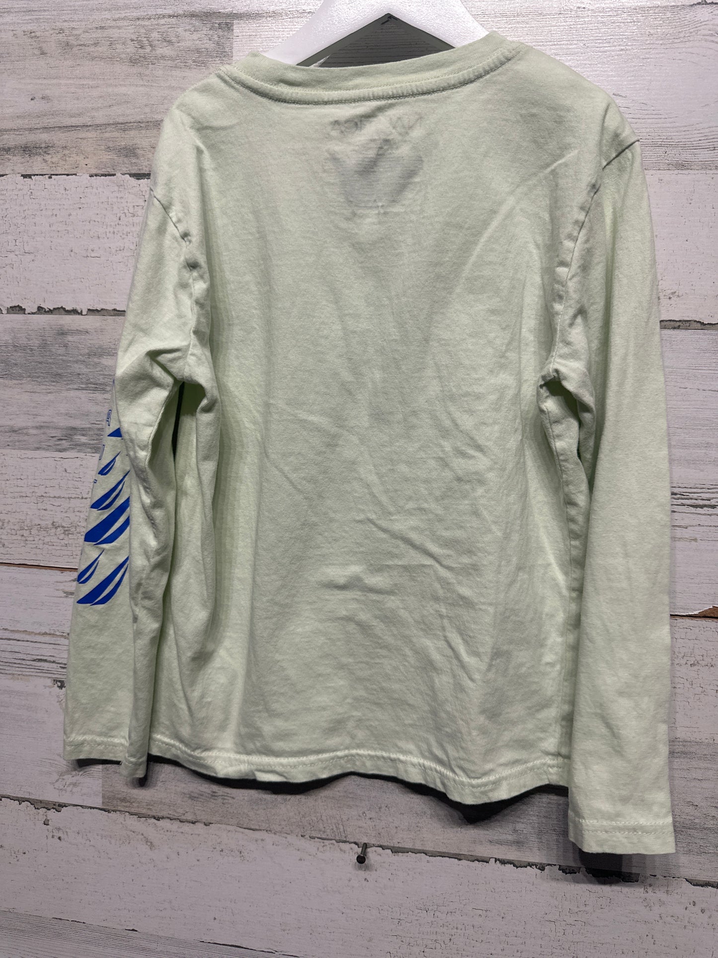 Boys Size 8 / Small Nautica Long Sleeve Shirt - Very Good Used Condition