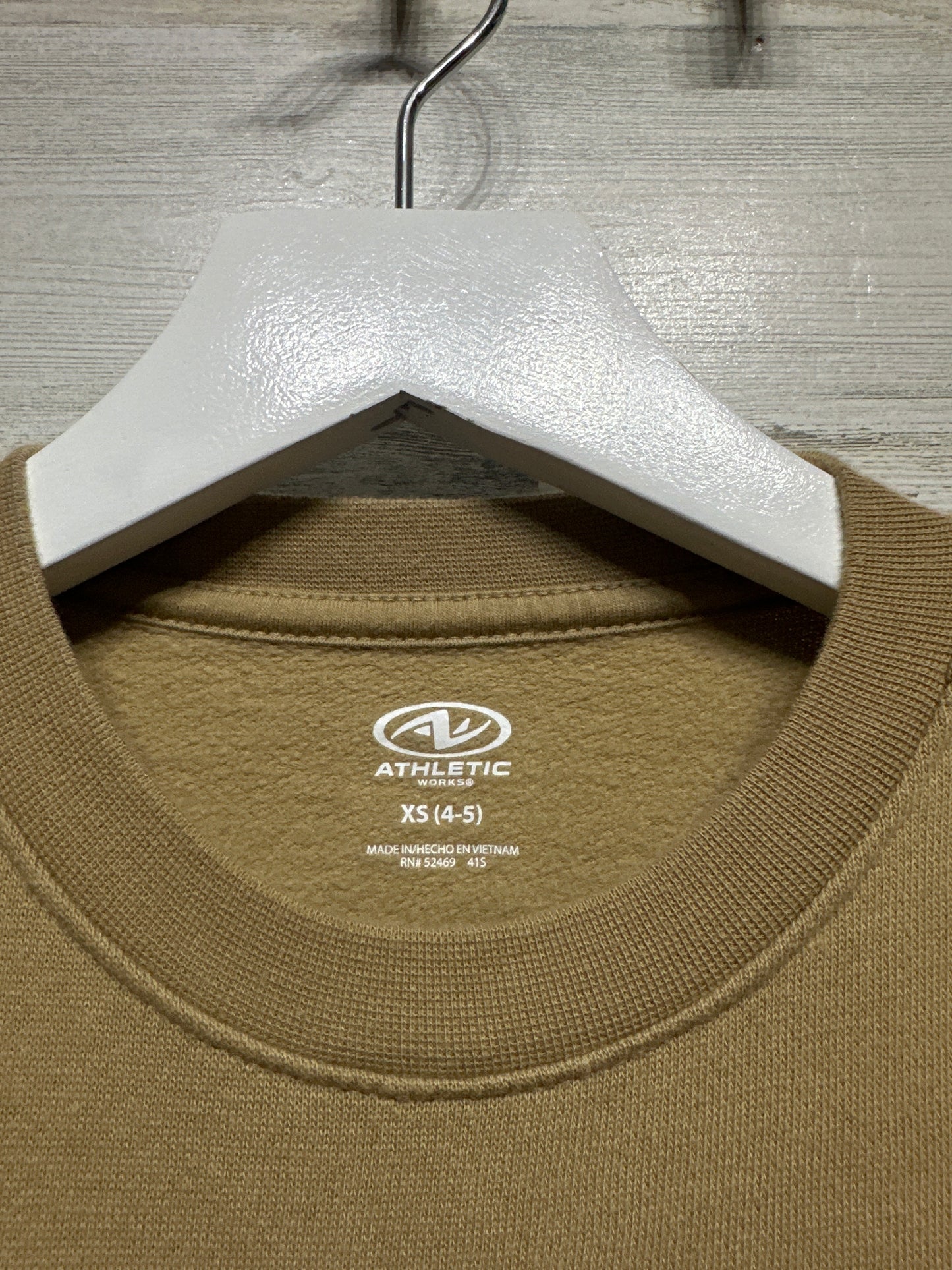 Size 4/5 XS Athletic Works Sweatshirt and Pants Set - Play Condition