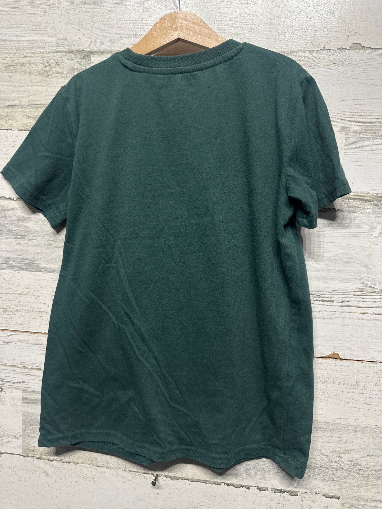 Boys Size Medium Champion Dark Green Shirt - Good Used Condition