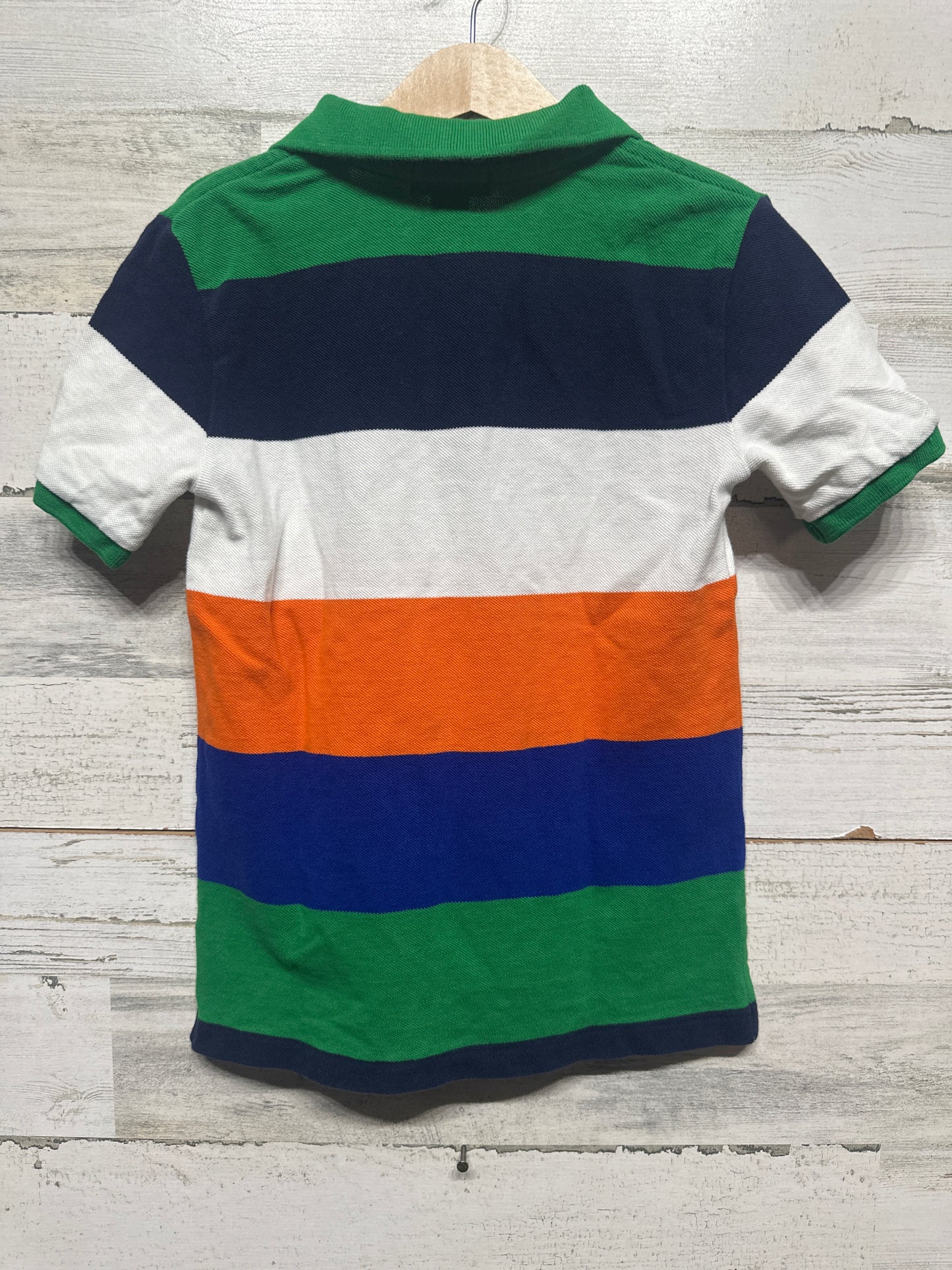 Boys Size 6 Polo Ralph Lauren Striped Polo Shirt - Play Condition*