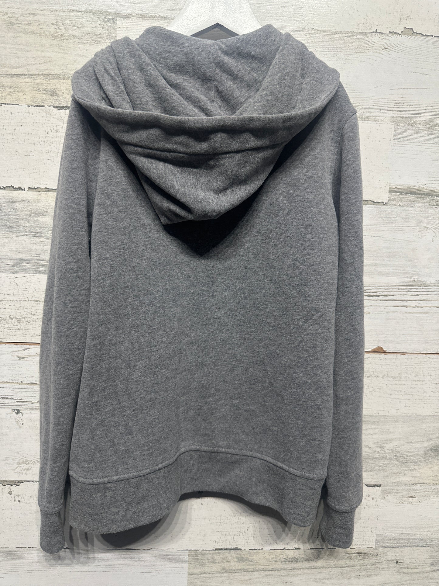 Abercrombie Kids Size 9-10 Grey Full Zip Hood Jacket VGUC