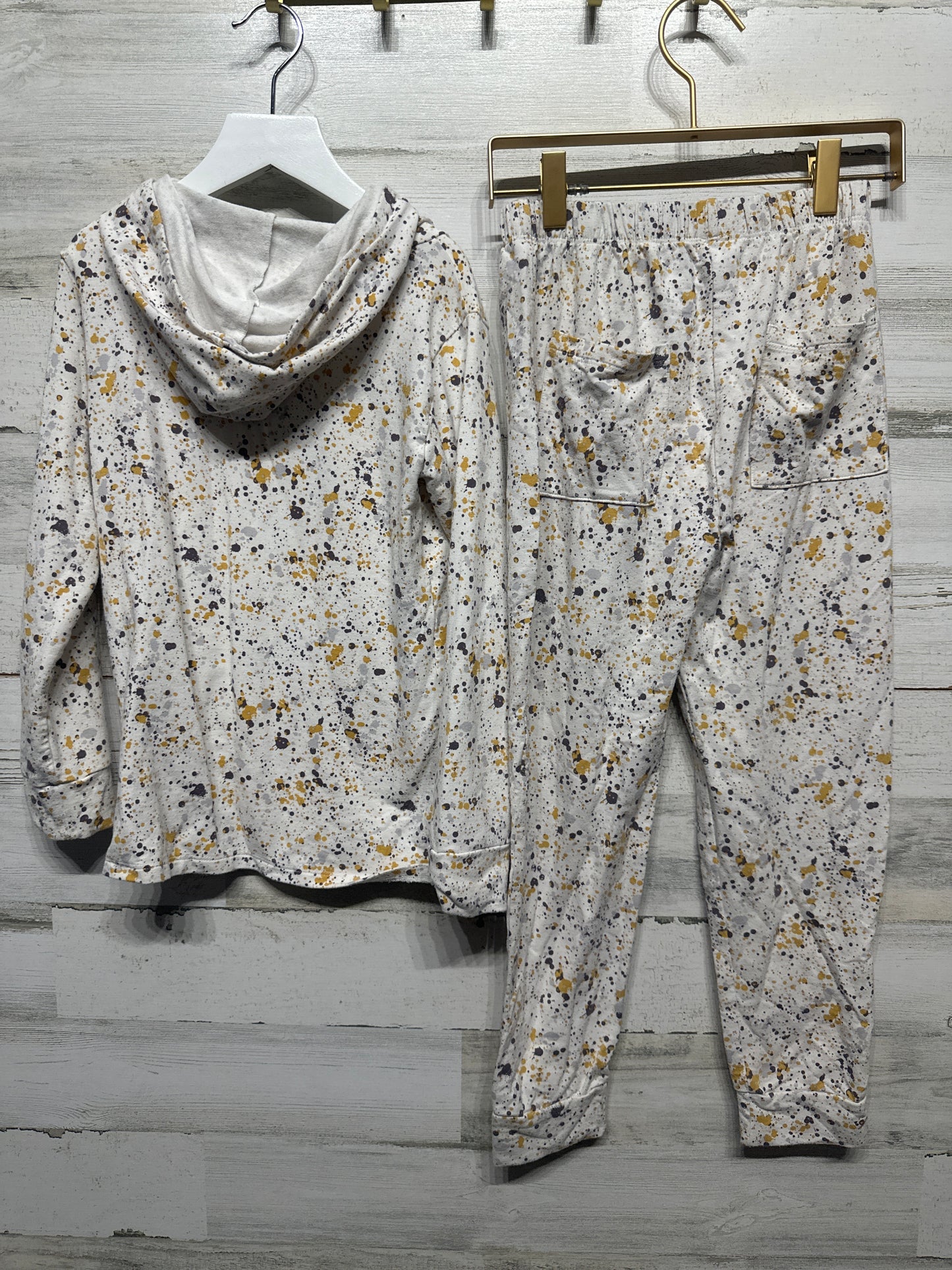 Boys Size 8 Sweet Bamboo Splatter Hoodie and Jogger Set - Play Condition*