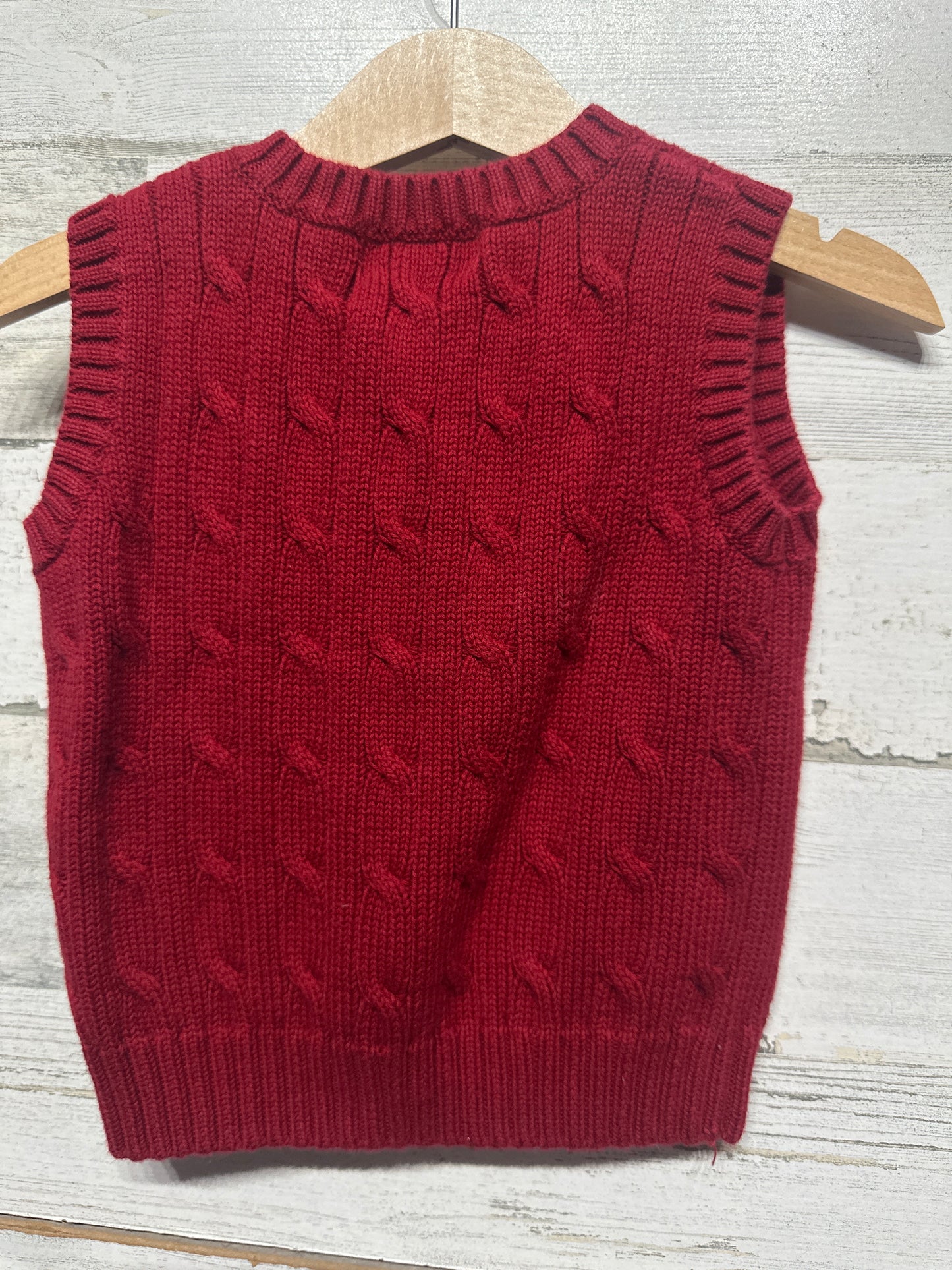 Polo Ralph Lauren Sweater Vest - Boys Size 18m - Very Good Used Condition