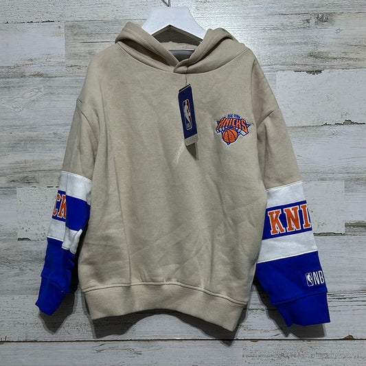 Size 8 NBA New York Knicks hoodie - new with tags