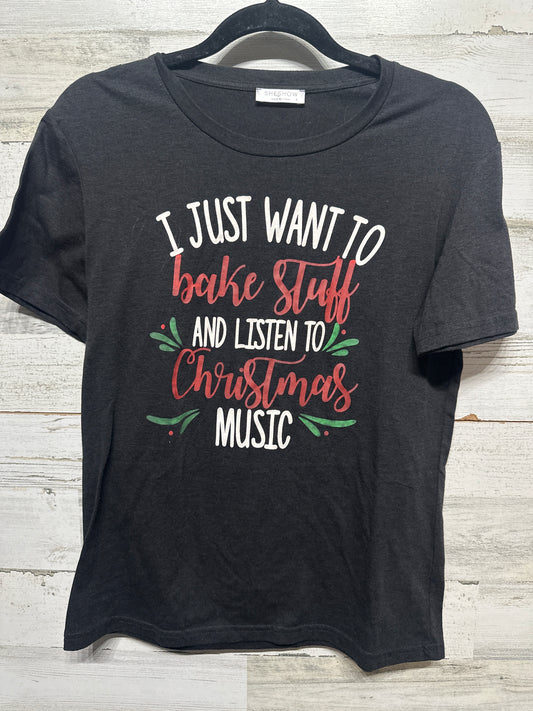 Women’s Small Sheshow Holiday Shirt - Very Good Used Condition