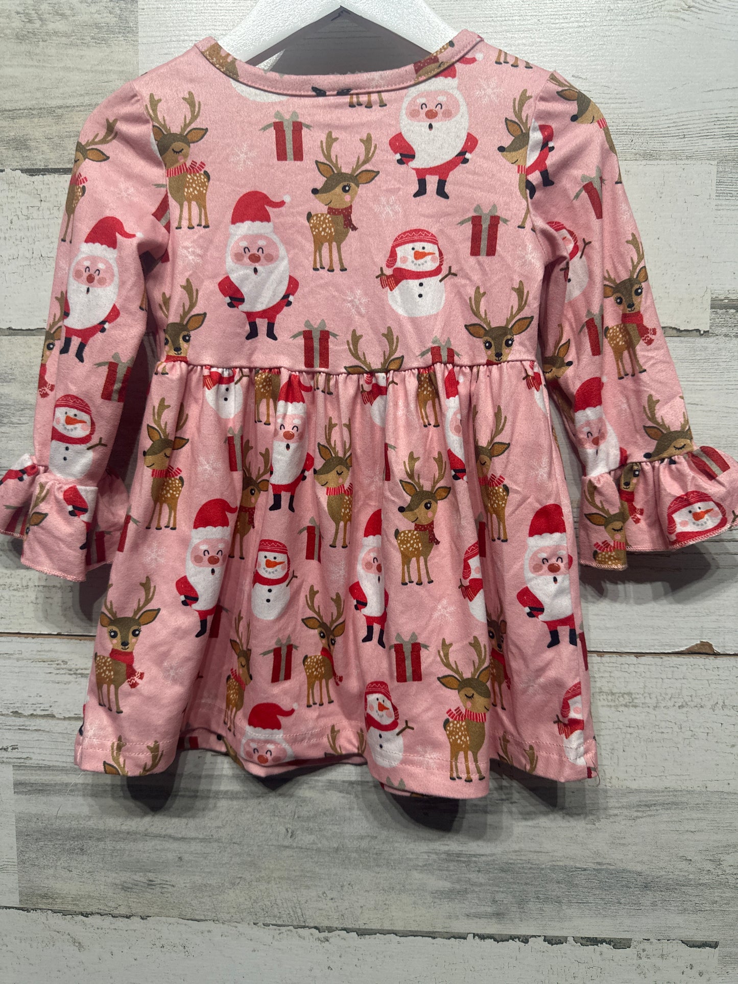 Girls Size 18-24m Holiday Dress - Good Used Condition