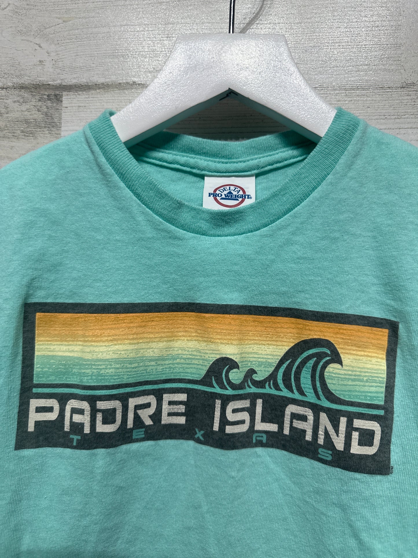 Boys Size Small Padre Island Texas Shirt - Good Used Condition