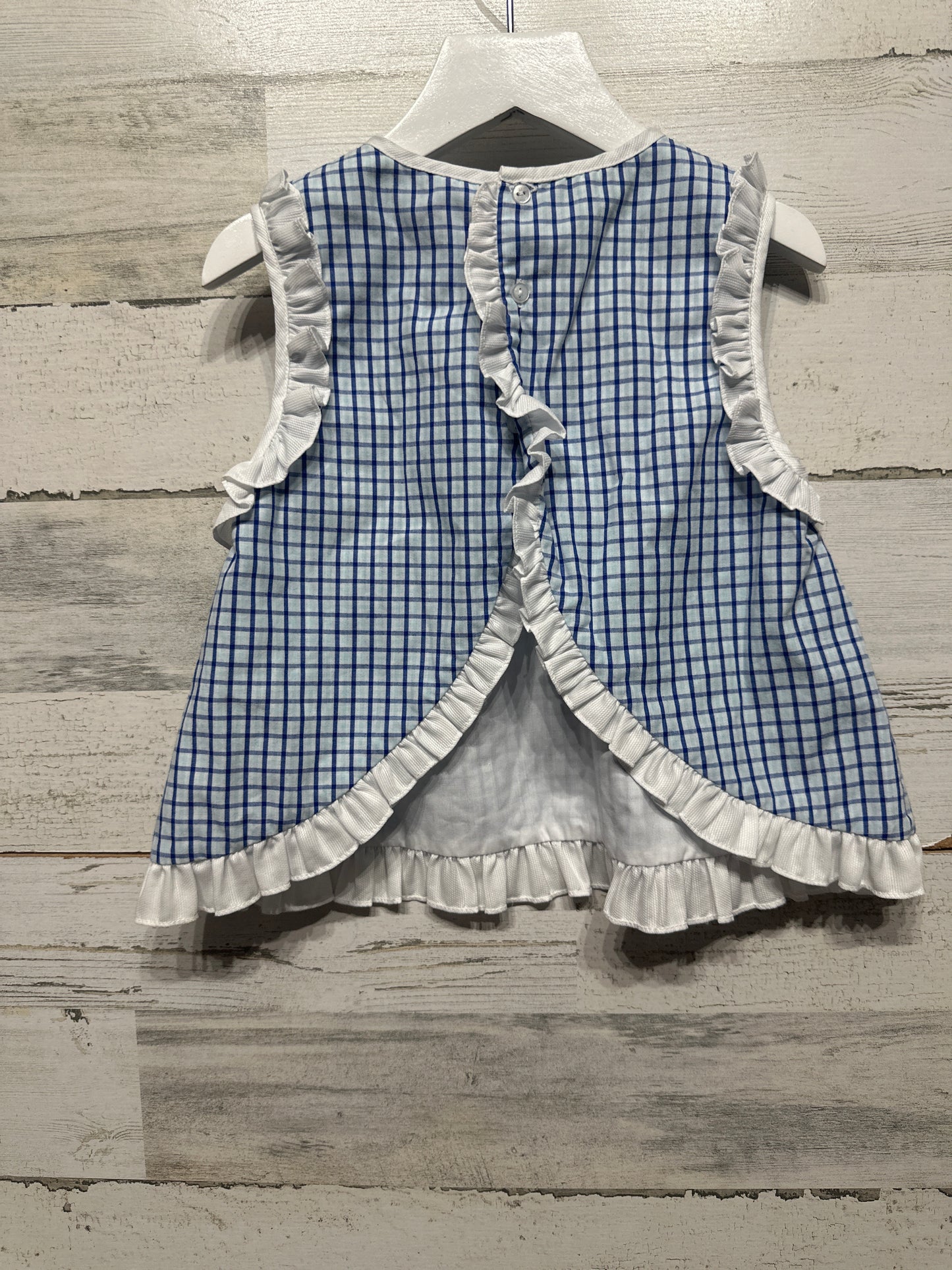 Girls Size 3t Petit Ami Applique Swing Top - New With Tags