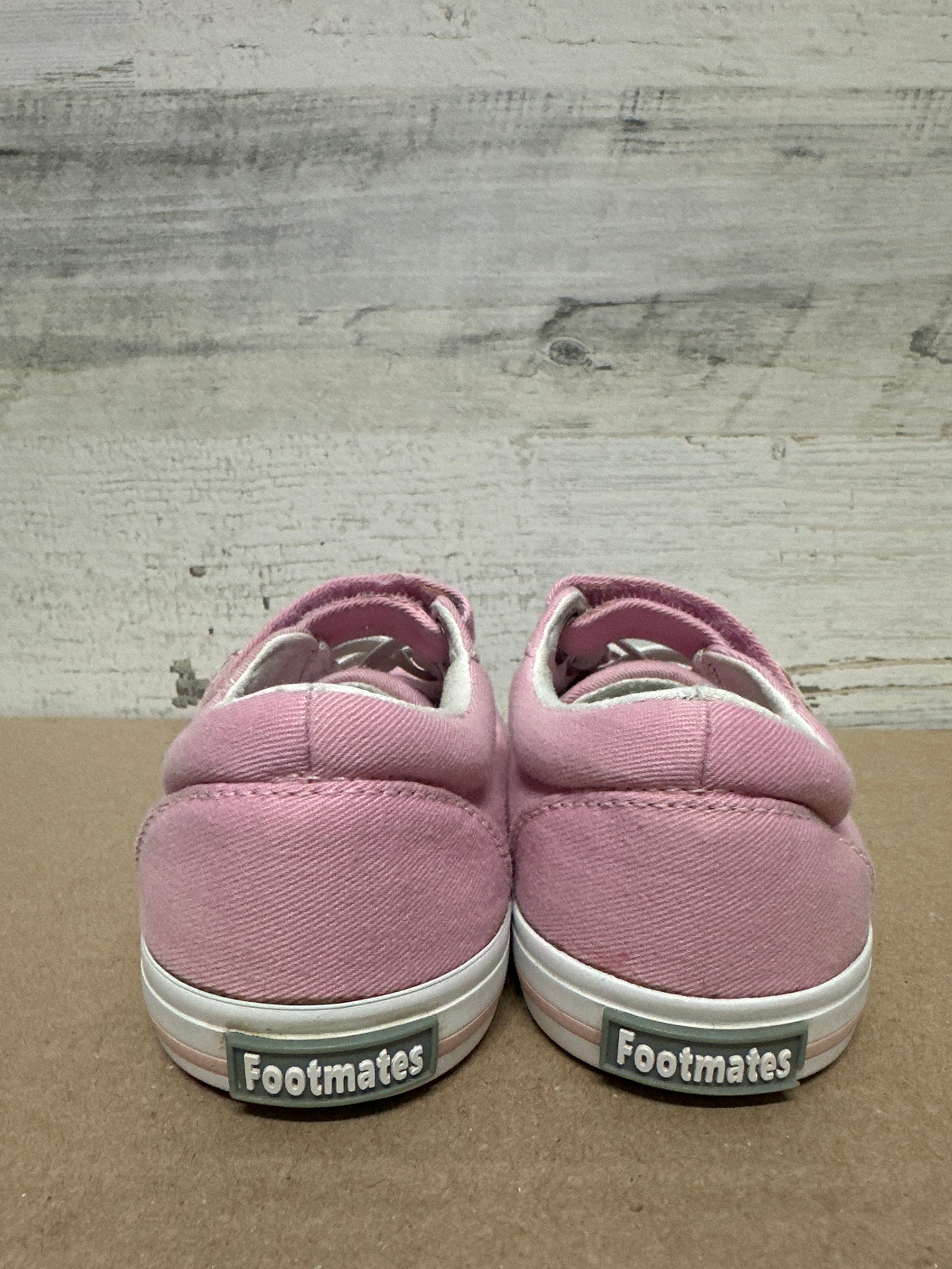 Girls Size 8 Footmates Jordan Pink Sneakers - Play Condition*