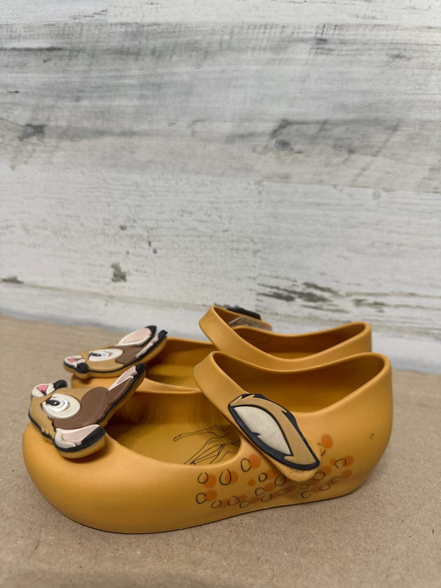 Size 10 Toddler Mini Melissa Bambi Shoes - Good Used Condition*