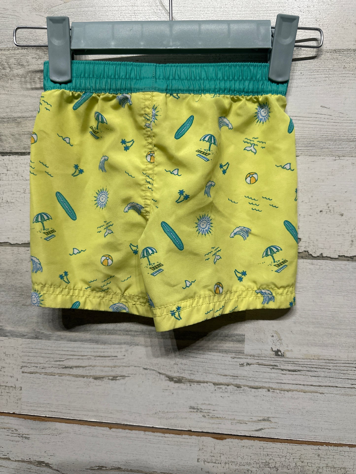 Swim Trunks Old Navy Boys Size 12-18m - Very Good Used Condition