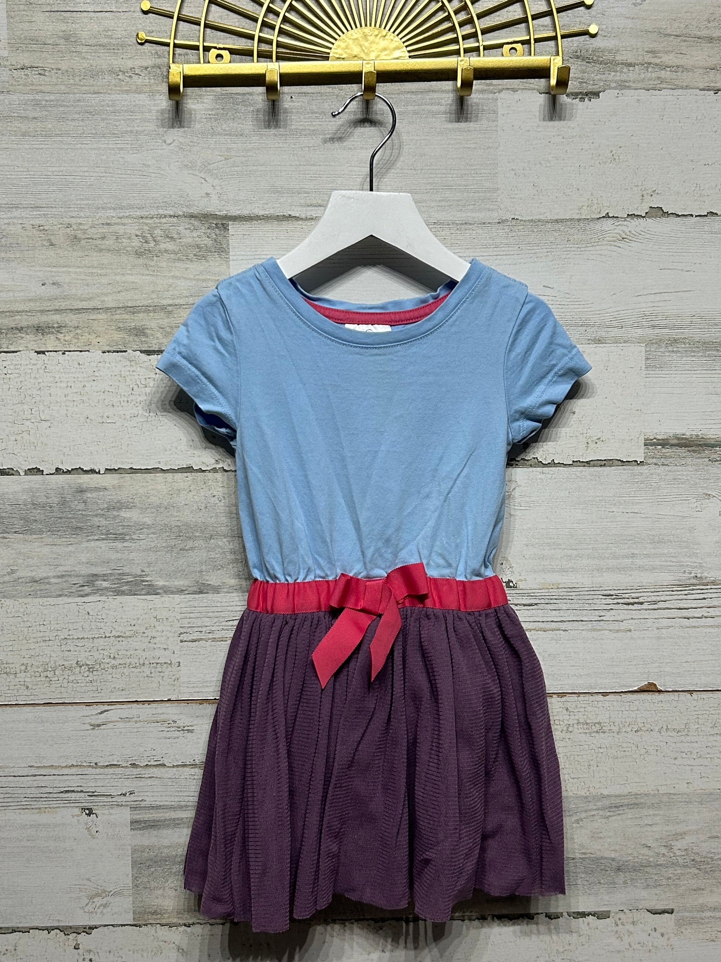 Girls Size 3 (90cm) Hanna Andersson Dress - Good Used Condition*