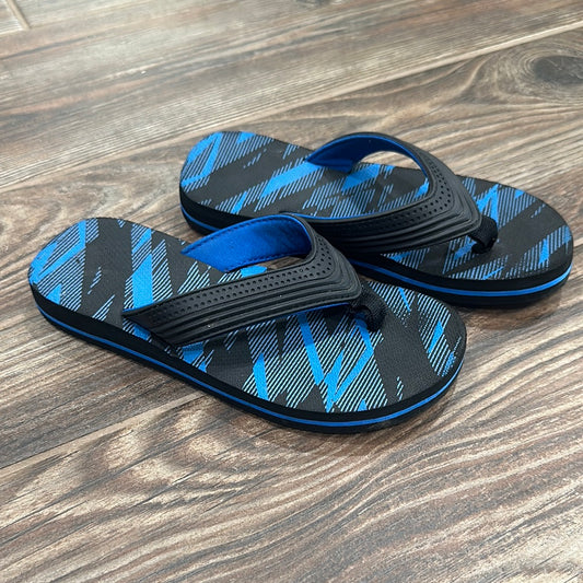 Boys Size 13 (Little Kid) Flip Flops - Good Used Condition