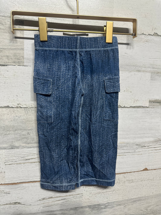 Size 12-18m Kickee Pants Bamboo Cargo Pants - Denim - New With Tags