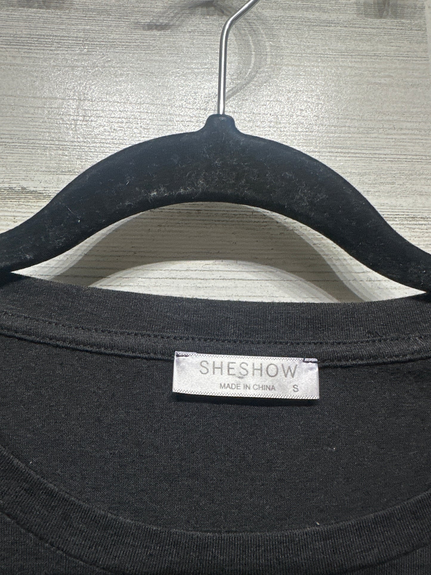 Women’s Small Sheshow Holiday Shirt - Very Good Used Condition