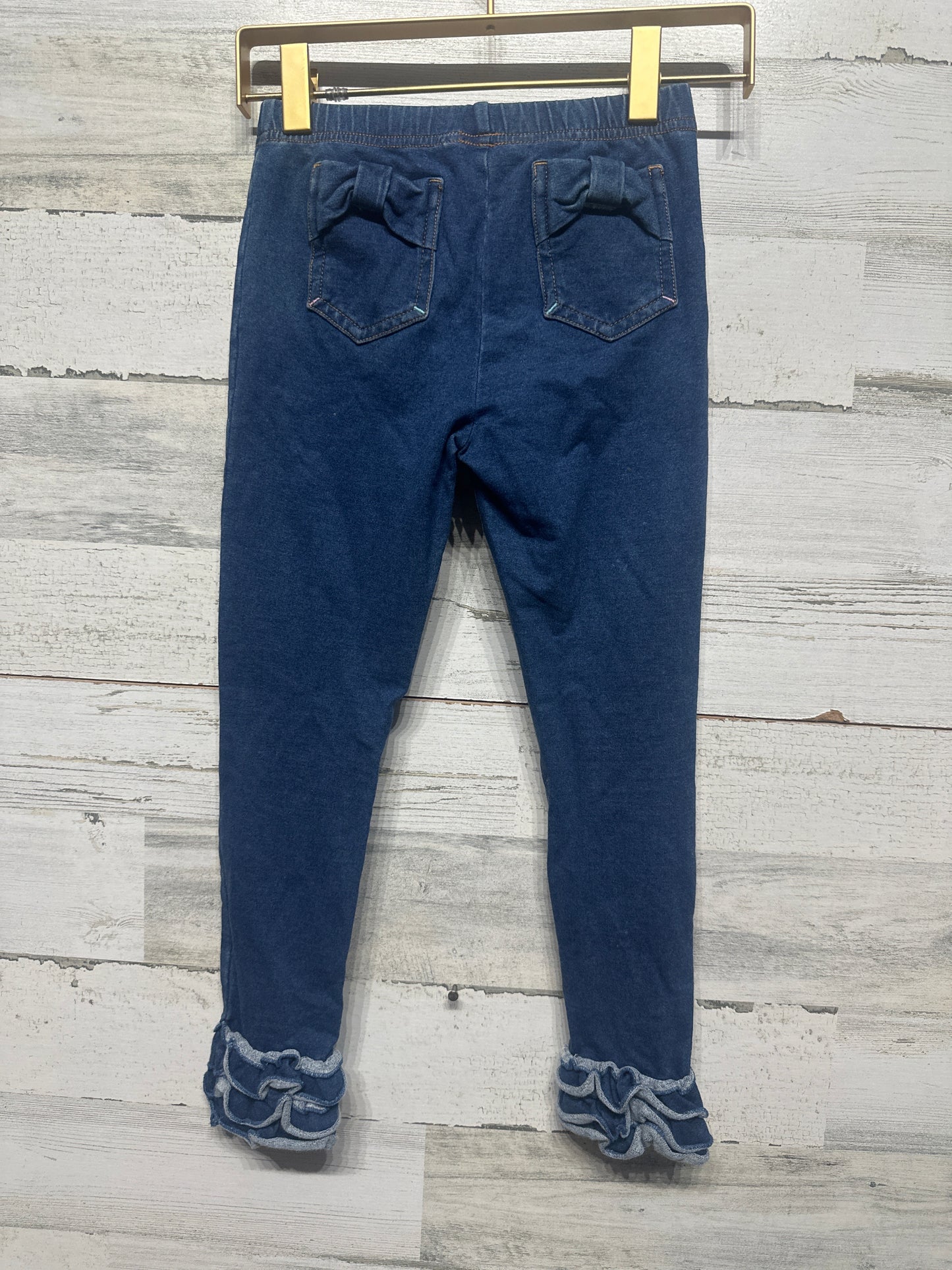 Girls Size 6 Matilda Jane Ruffle Leggings - Play Condition*
