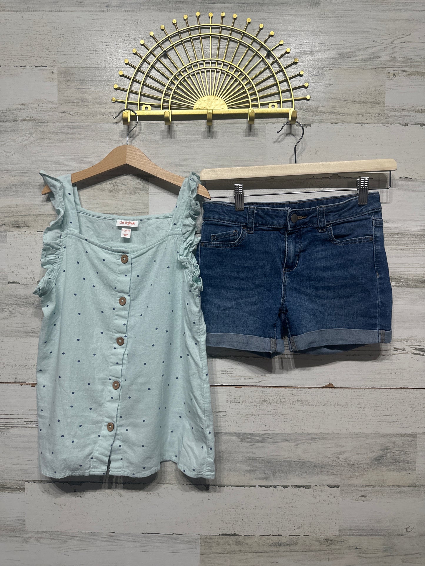 Girls Size 10-12 Outfit - Very Good Used Condition