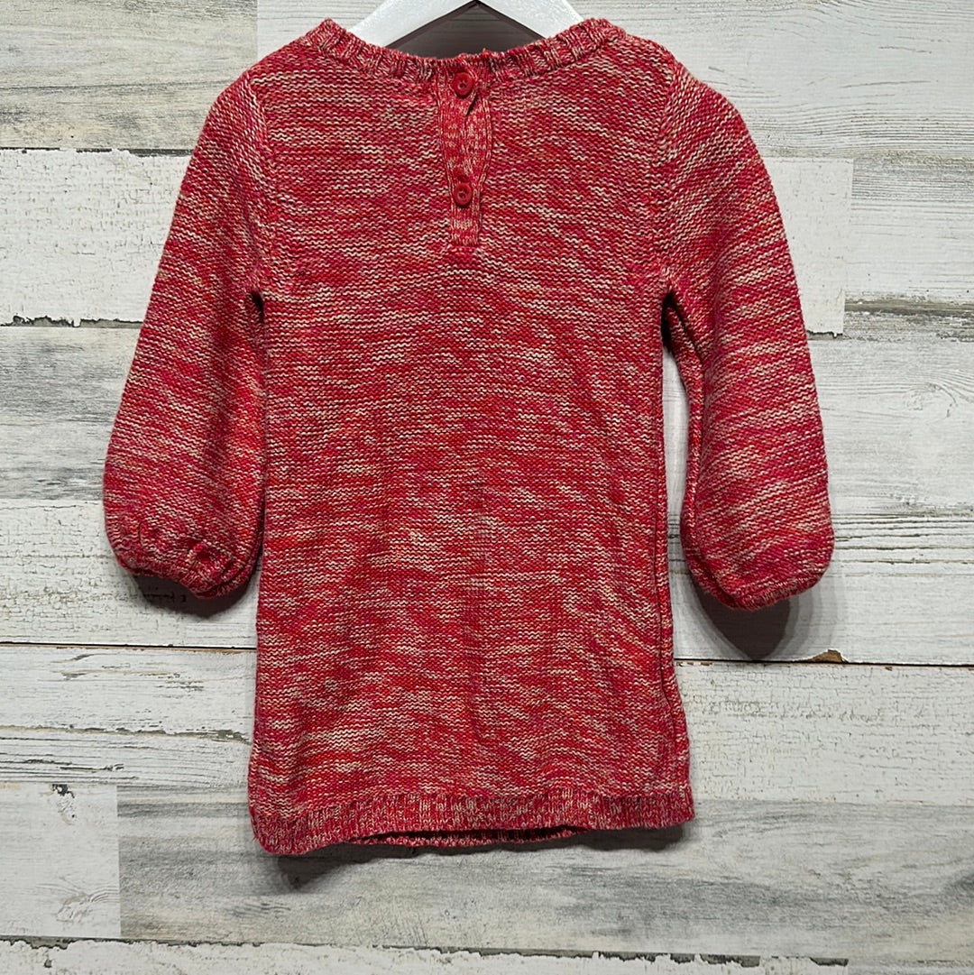 Girls Size 12-18m Old Navy Sweater Dress - Good Used Condition