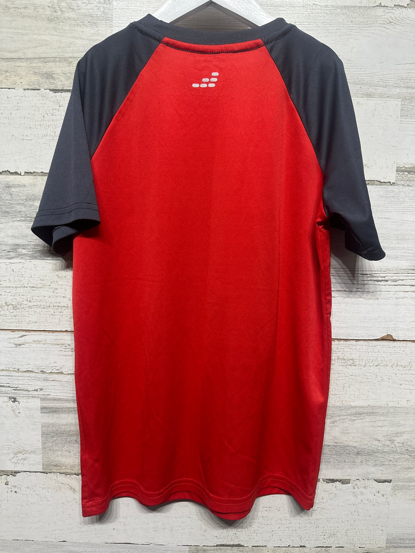 Boys Size Medium (10/12) BCG Too Fast For You Drifit Shirt - Very Good Used Condition