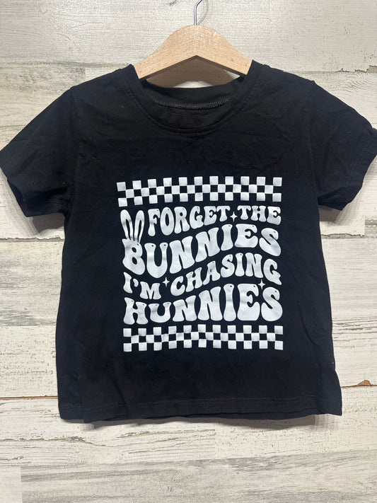Size 4t Forget the Bunnies Shirt - Good Used Condition