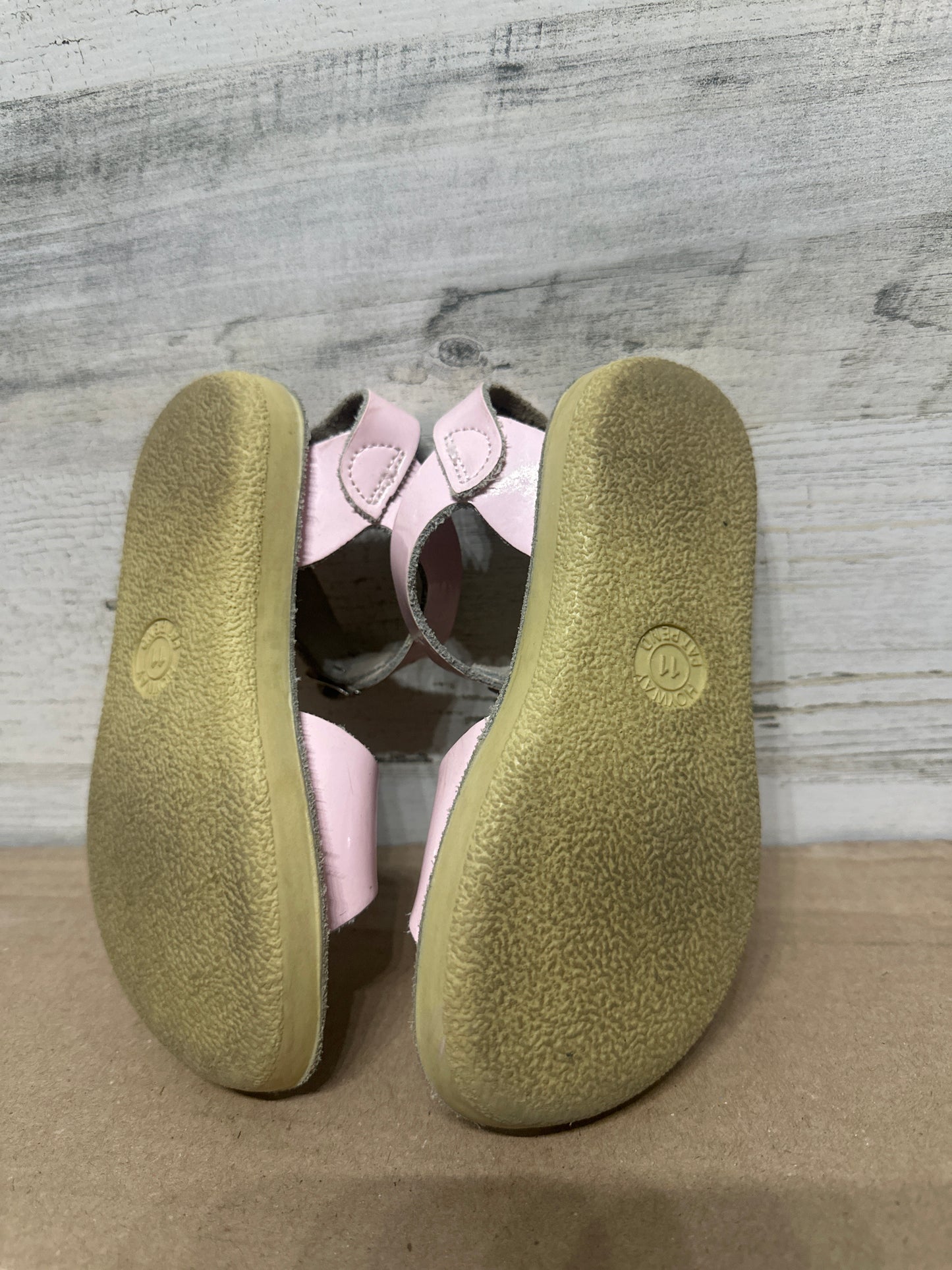 Size 11 Toddler SunSan Surfer Pink Sandals - Good Used Condition*