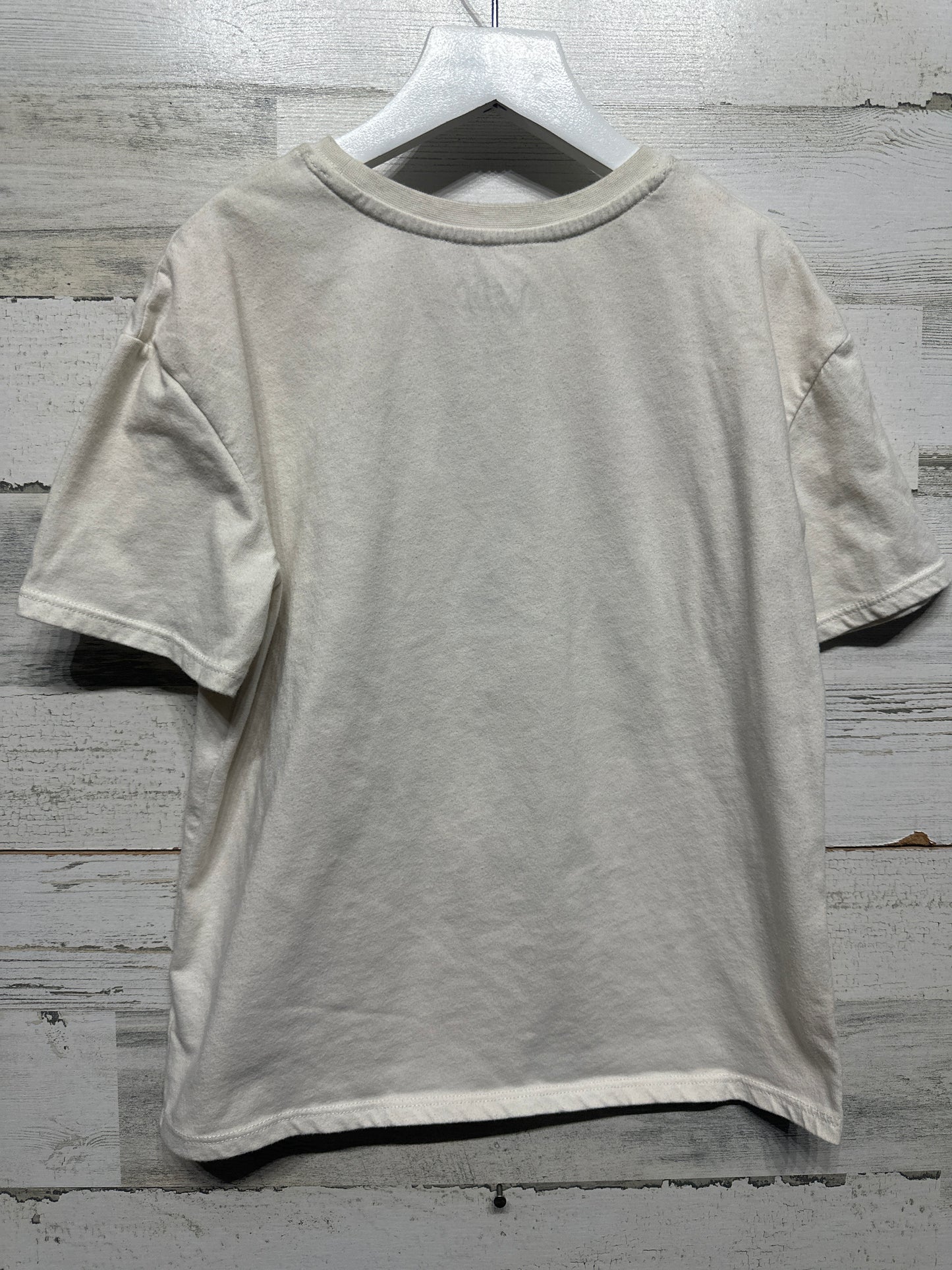 Girls Size 7-8 Medium AC/DC Shirt - Play Condition*