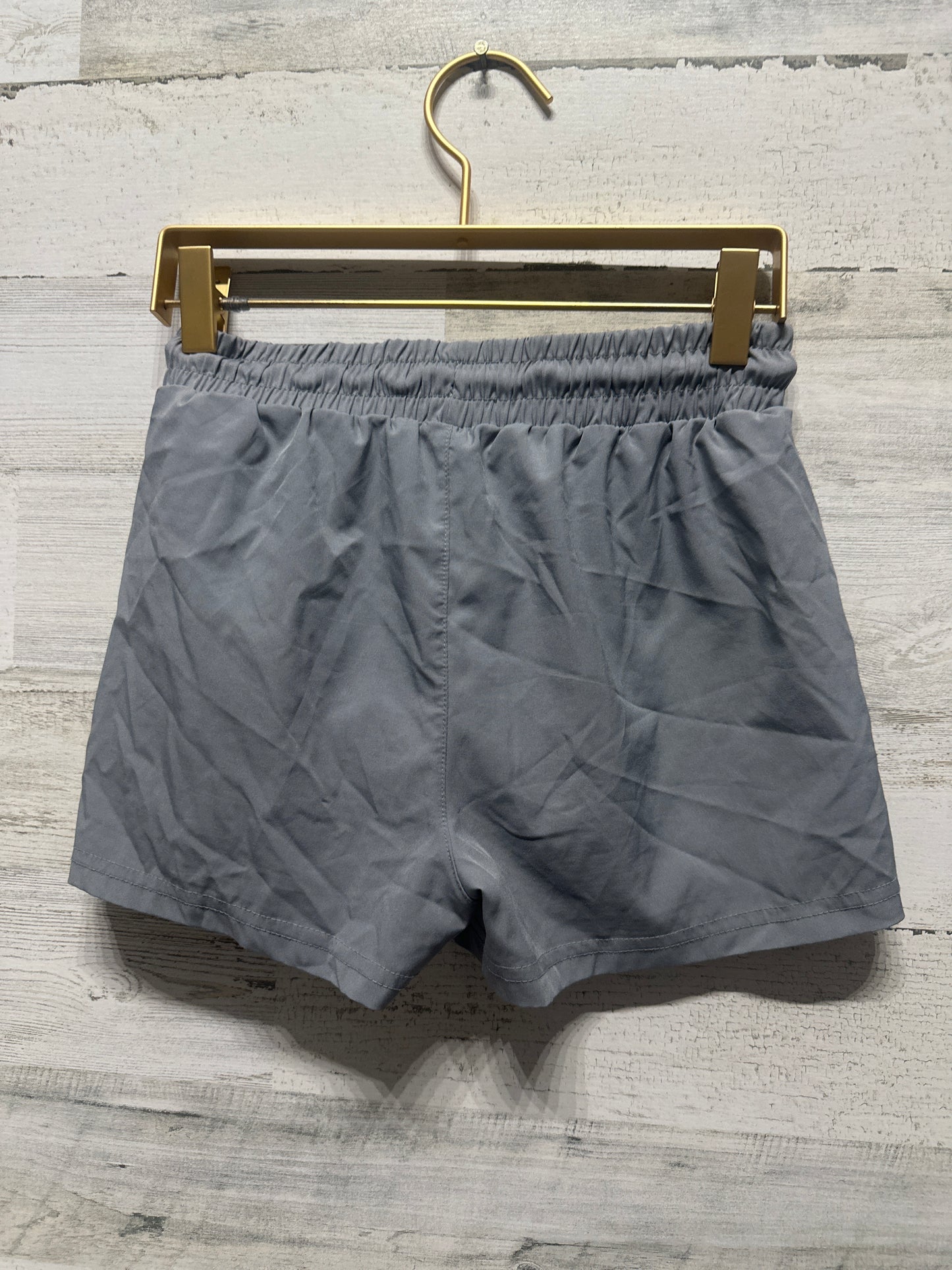 Girls Size 10/12 Champion Grey Active Shorts - Very Good Used Condition
