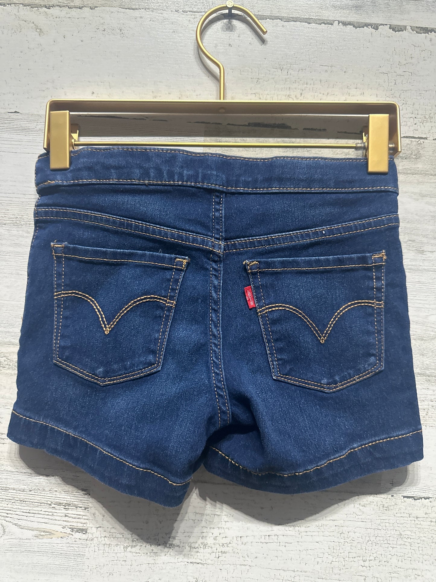 Girls Size 10 Levi’s Pull On Shorty Shorts - Very Good Used Condition