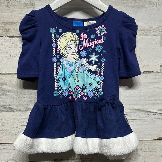 Girls Size 2t Disney Frozen It's Magical Shirt - Good Used Condition