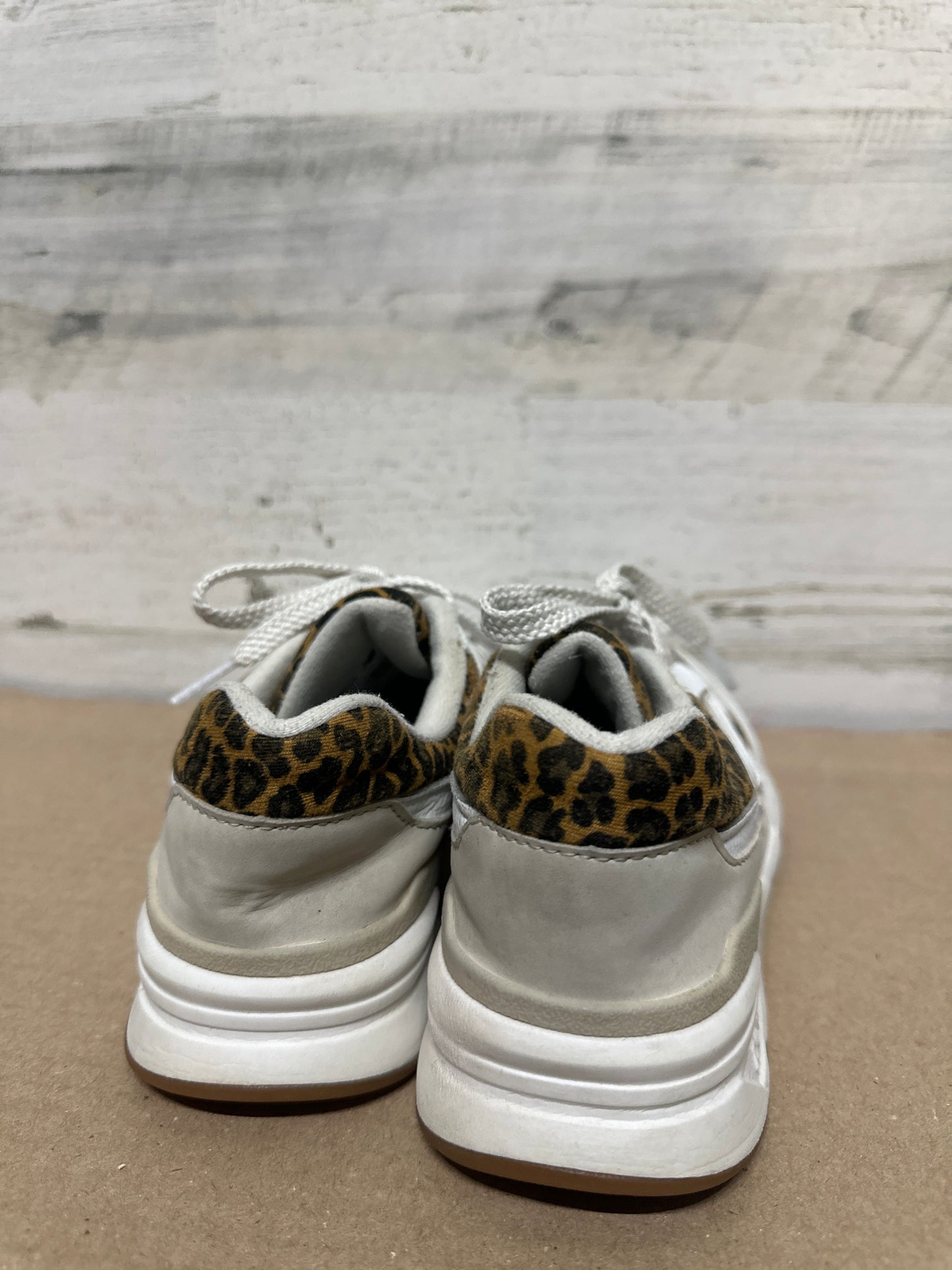 Size 3 (Youth) New Balance 997H Leopard Shoes - Good Used Condition*