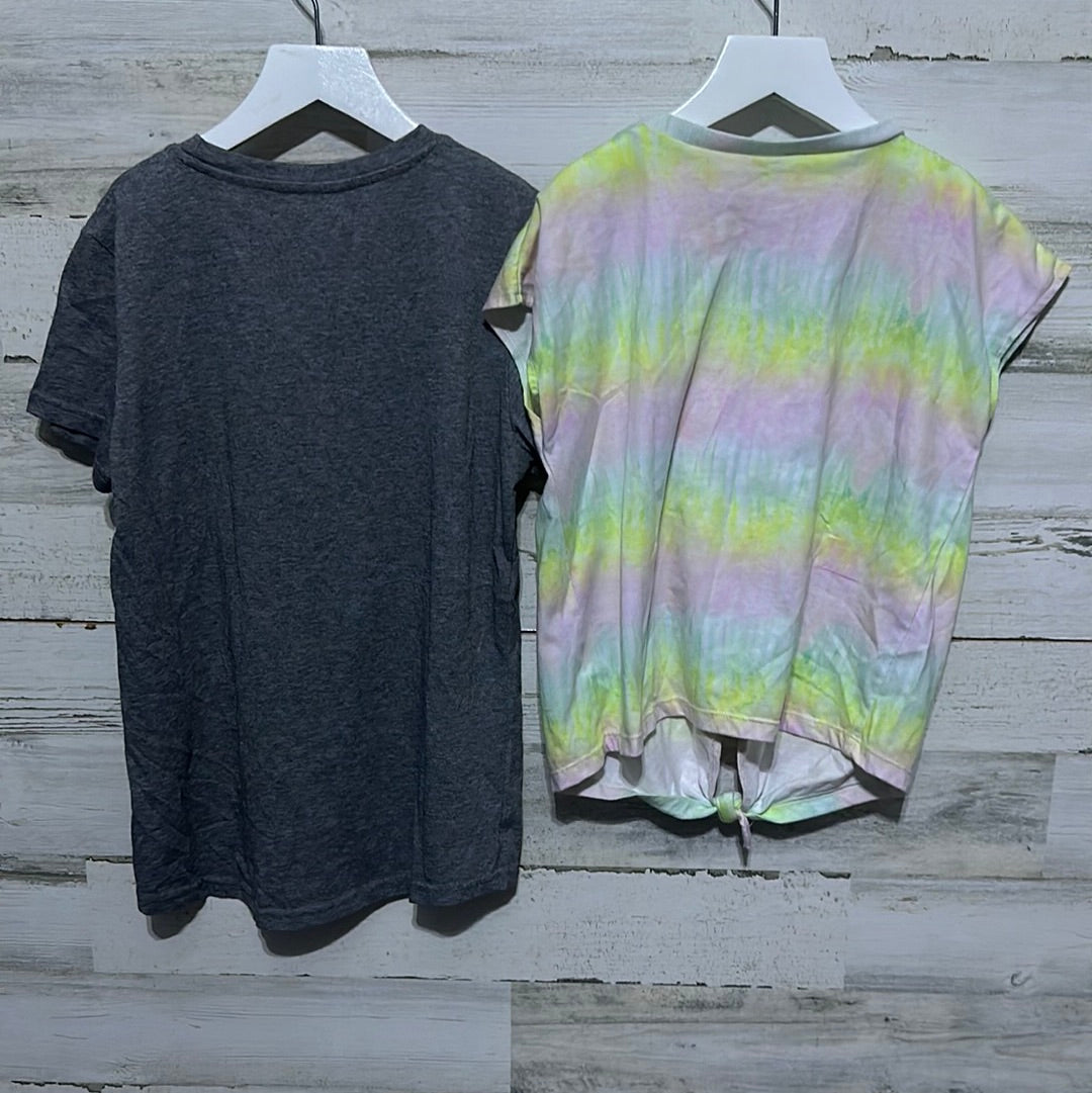 Girls Size 12/14 shirt lot (2 shirts) - good used condition