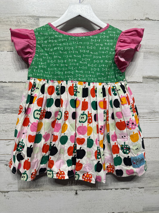 Size 6 Sweet Petunia Apples Tunic Top - Play Condition*