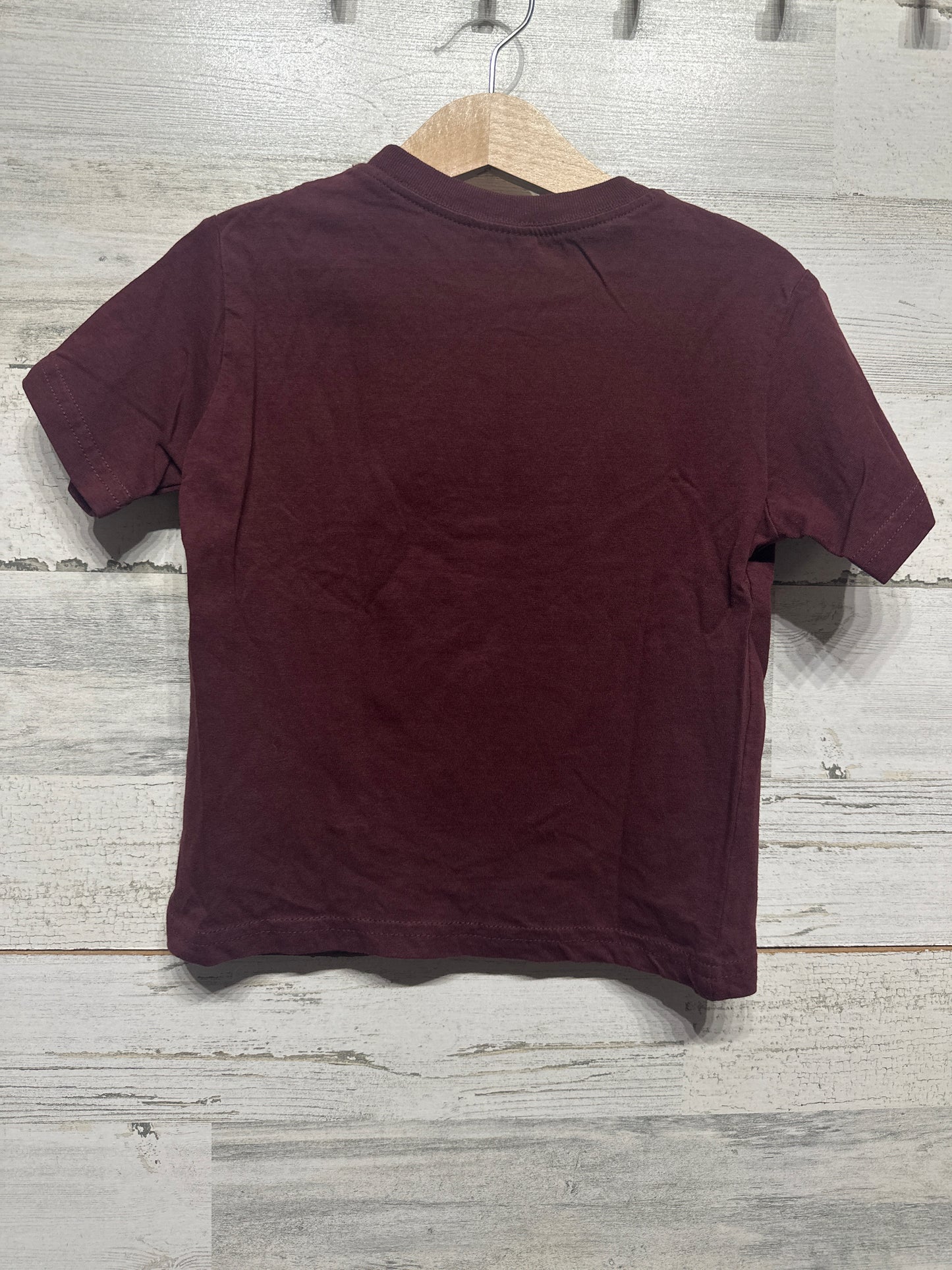 Size 4t Rivalry Threads Texas A&M Maroon Aggies T-Shirt - Very Good Used Condition