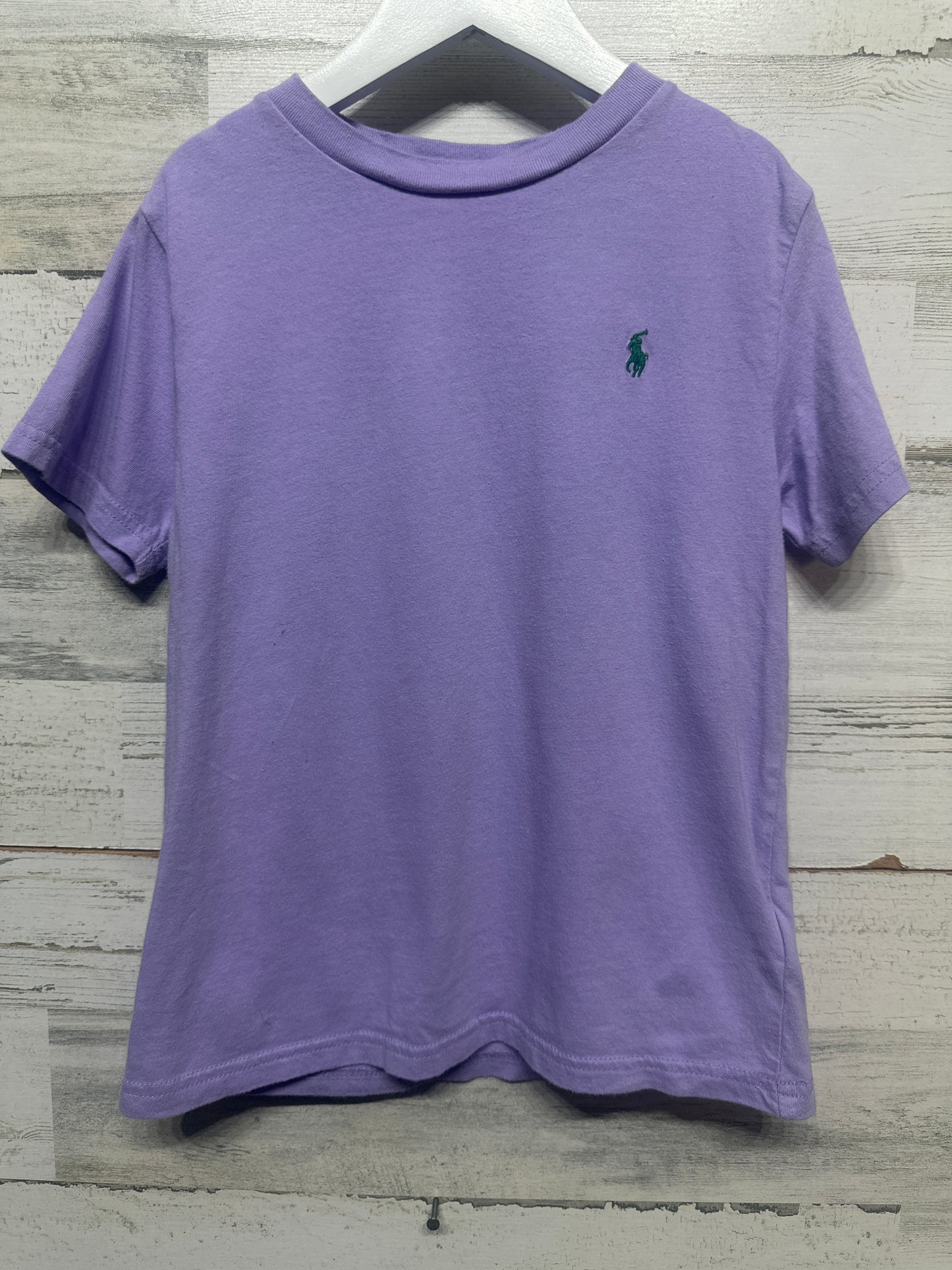 Size 6 Polo Ralph Lauren Purple T-Shirt - Play Condition*