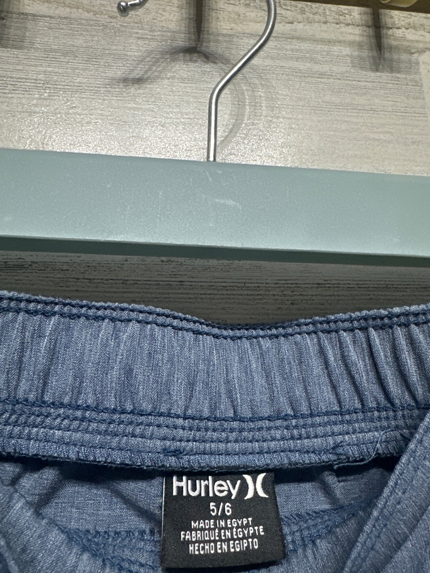 Hurley Drifit Shorts Boys Size 5/6 VGUC