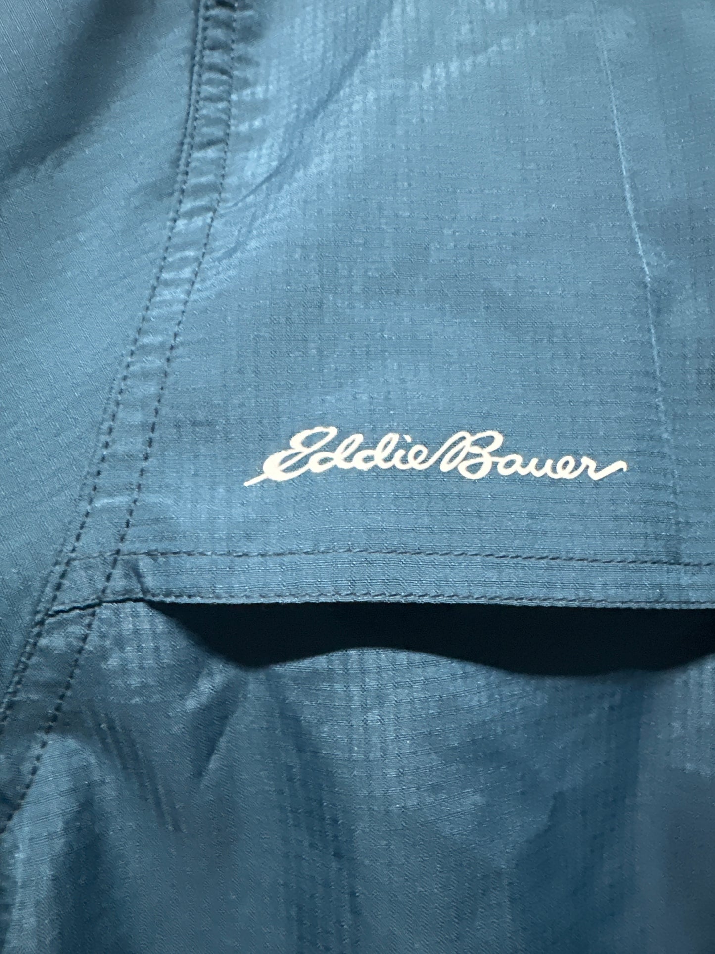 Eddie Bauer Tech Woven Shirt UPF 40 Men’s XXL NWT