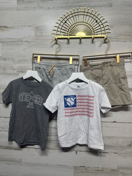 Size 4t Clothing Lot (4 Pieces) - Very Good Used Condition