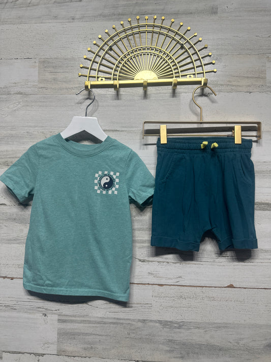 Size 3t Outfit (2 Pieces) -  Good Used Condition*