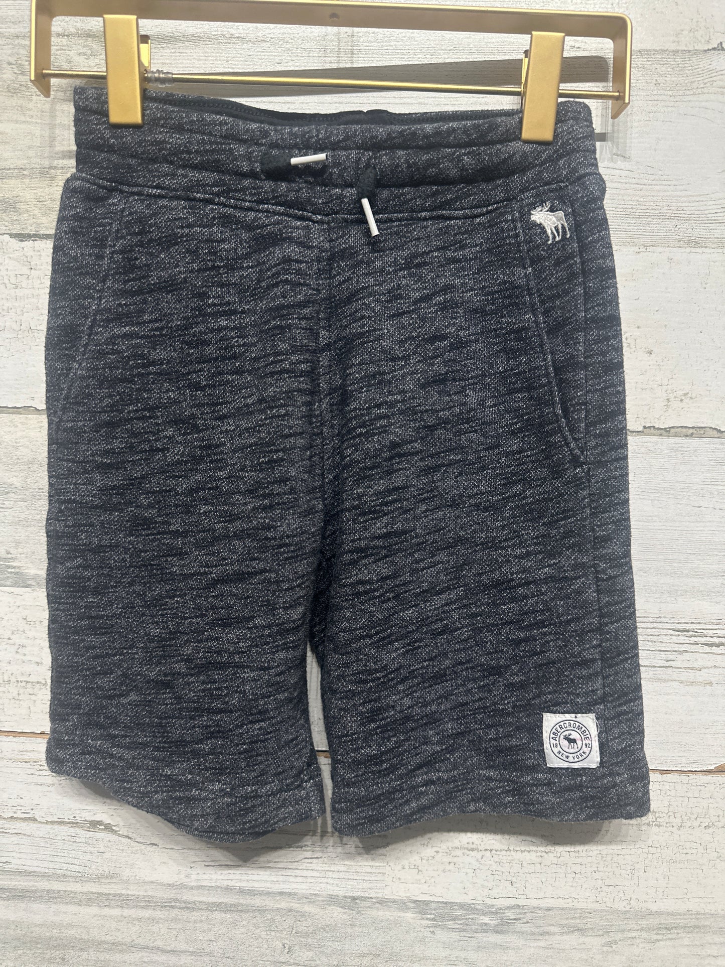 Boys Size 5/6 Abercrombie Kids Charcoal Shorts - Very Good Used Condition