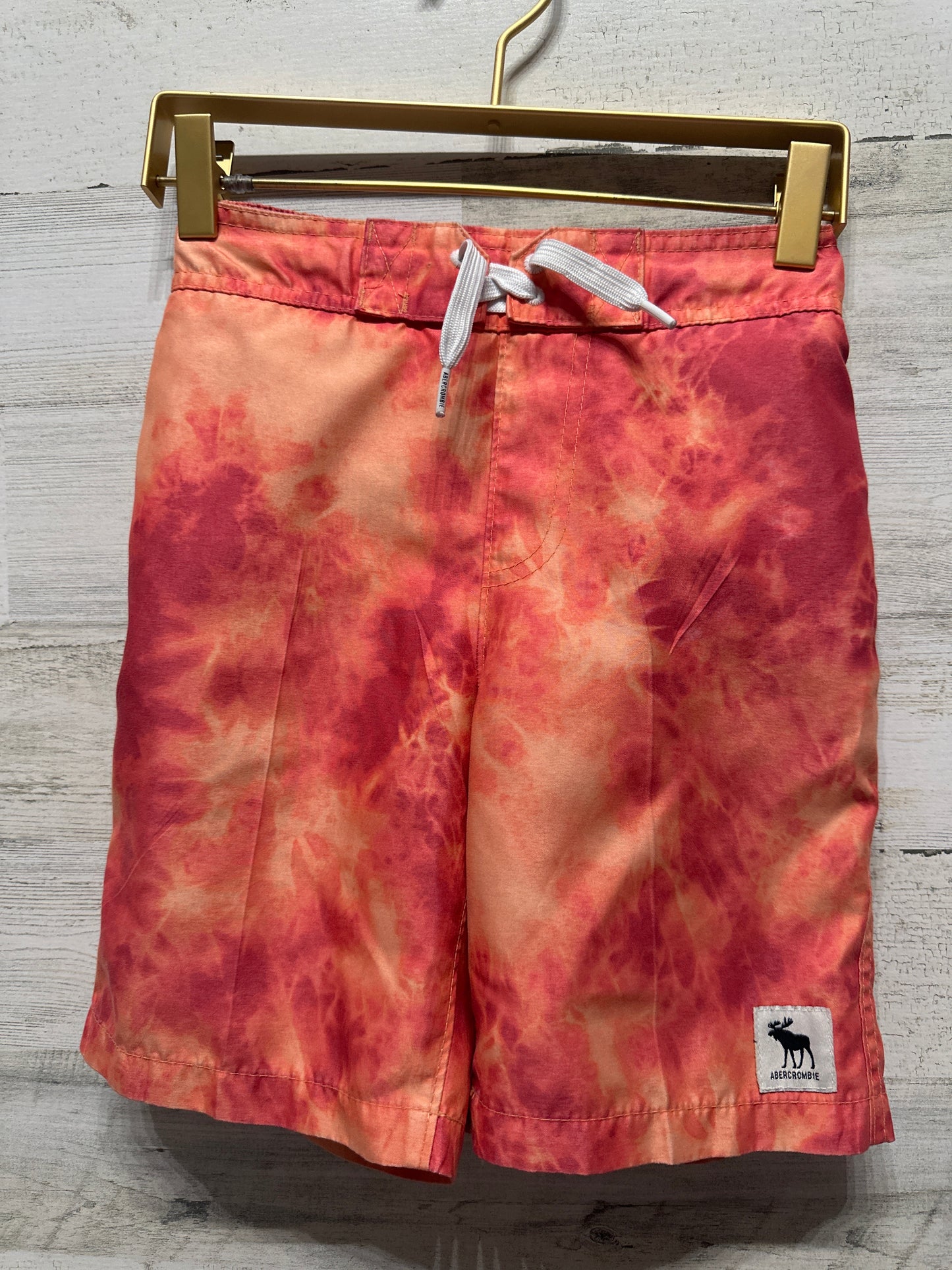 Boys Size 7-8 Abercrombie Kids Swim Trunks - Good Used Condition