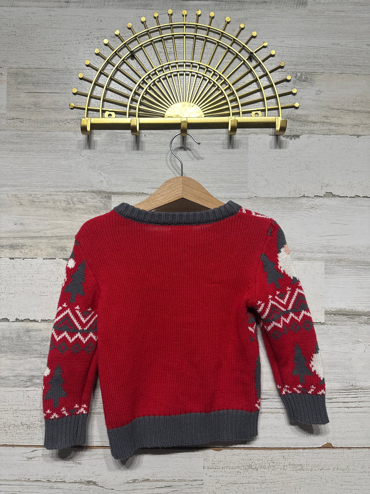 Holiday Time Gnome Sweater Toddler 2T VGUC