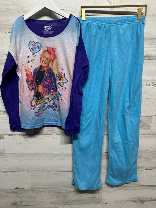 Size 10-12 Large Jo Jo Siwa Pajama Set - Good Used Condition