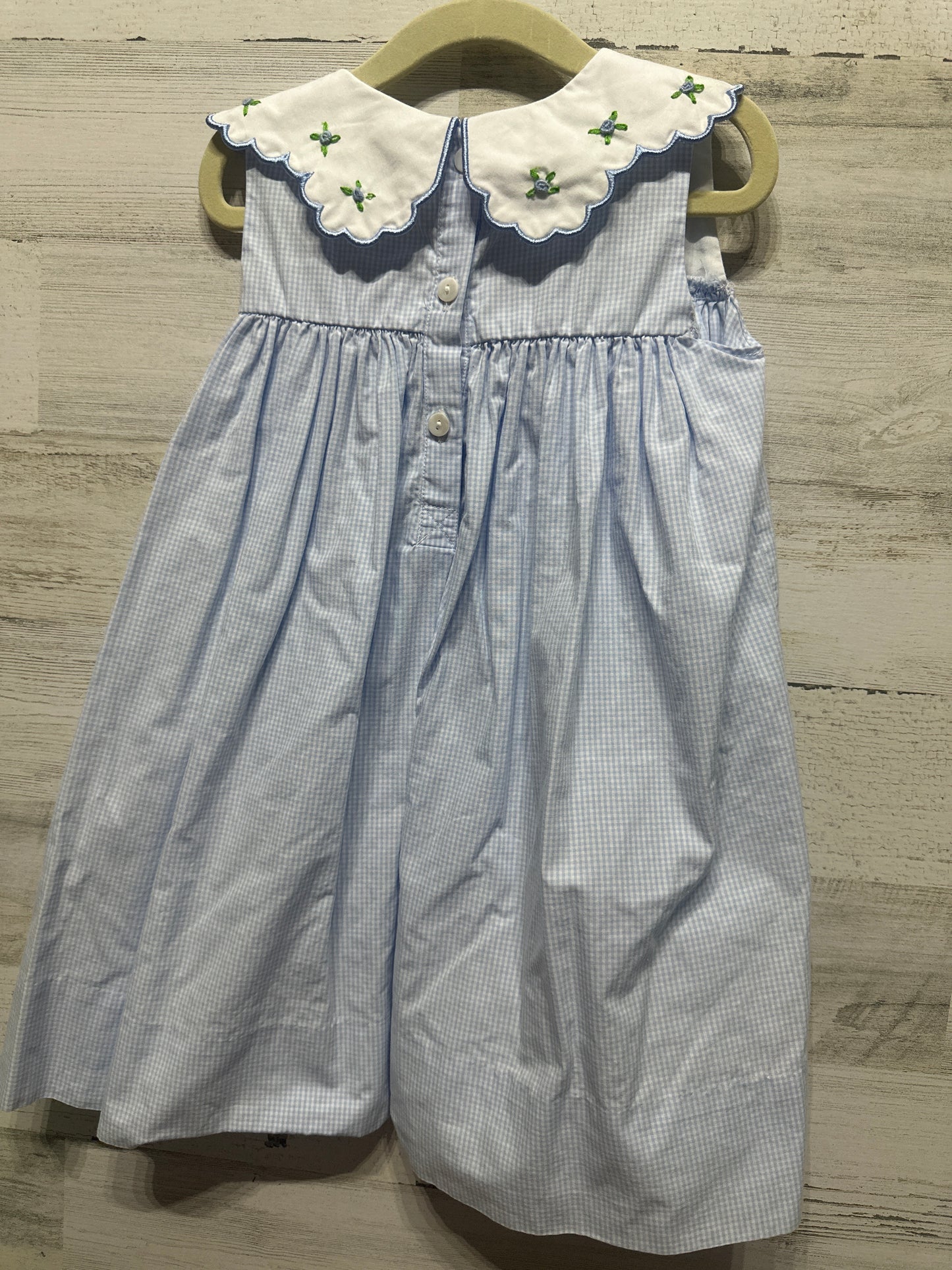 Girls Size 4t Cecil and Lou Embroidered Dress - Very Good Used Condition