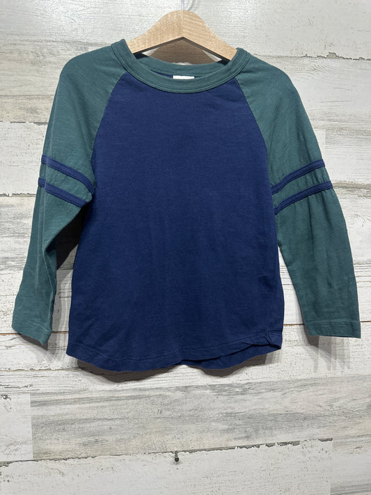 Size 4 (100cm) Hanna Andersson Shirt - Good Used Condition