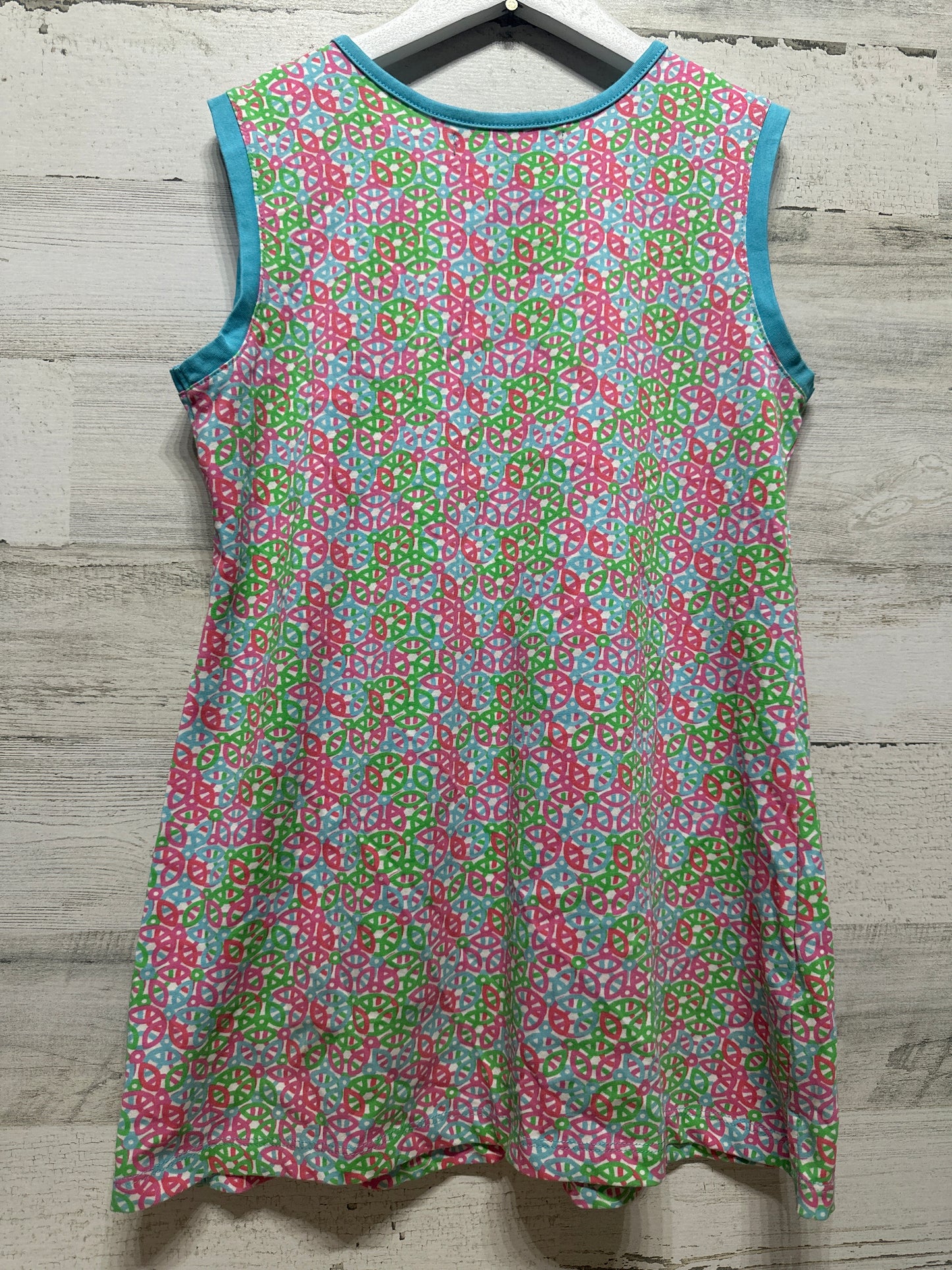 Girls Size Medium 8-10 Masters Sleeveless Dress - Very Good Used Condition